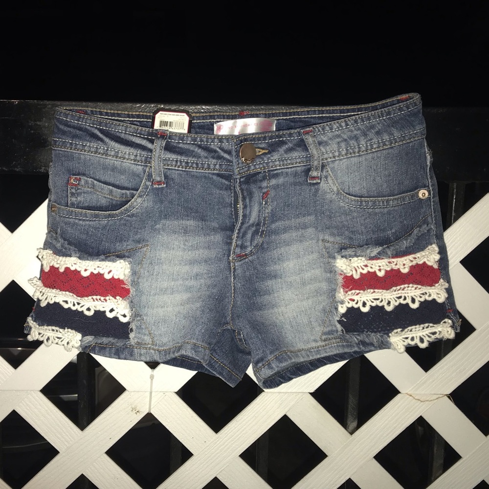 NWT No Boundaries Girls Shorts (Jr’s)